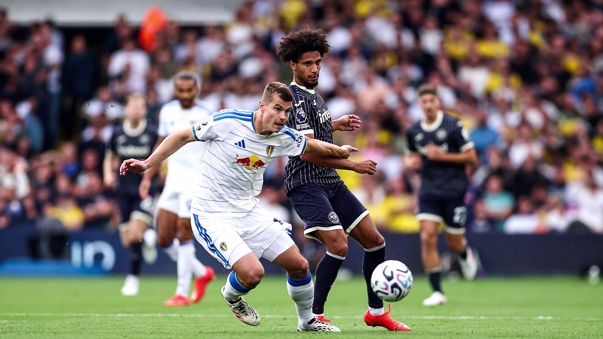 Calvert-Lewin Rescues Point for Leeds
